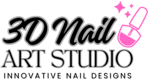 3D Nail Art Studio Logo 1