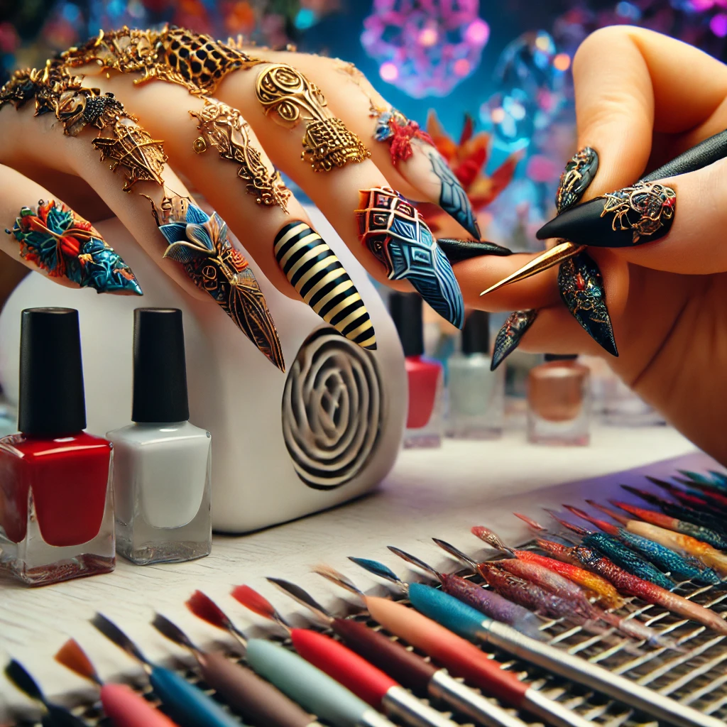 3D Nail Art Studio, Bangalore