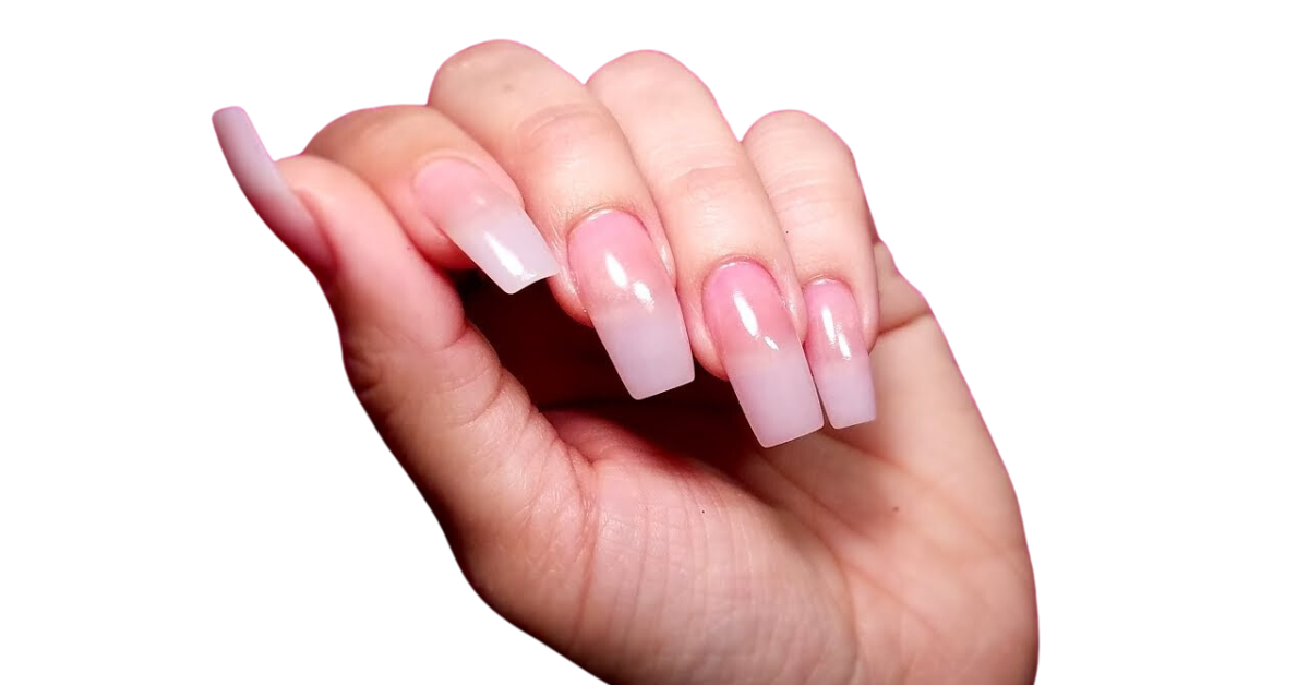 Hard Gel Nail Extensions