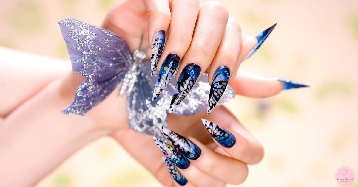 Party & Glam Nail Art