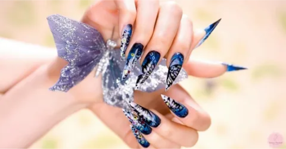 Bridal Nail Art