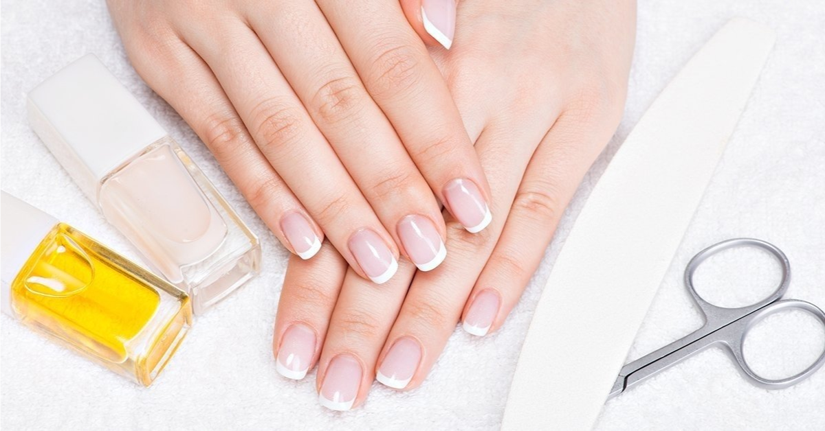Nail Extension Process at 3D Nail Art Studio