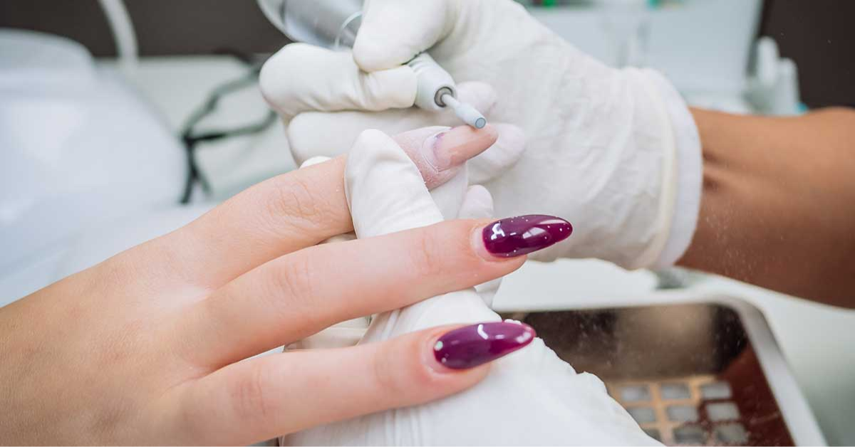 Acrylic Nail Extensions