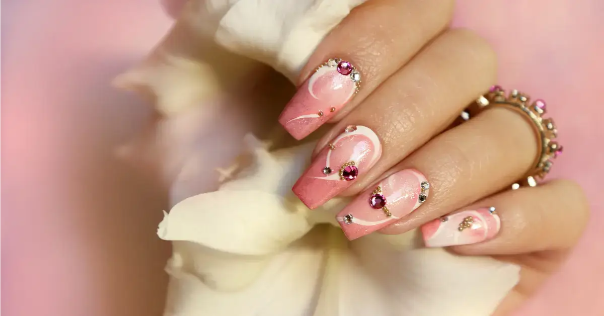 Bridal Nail Art Designs