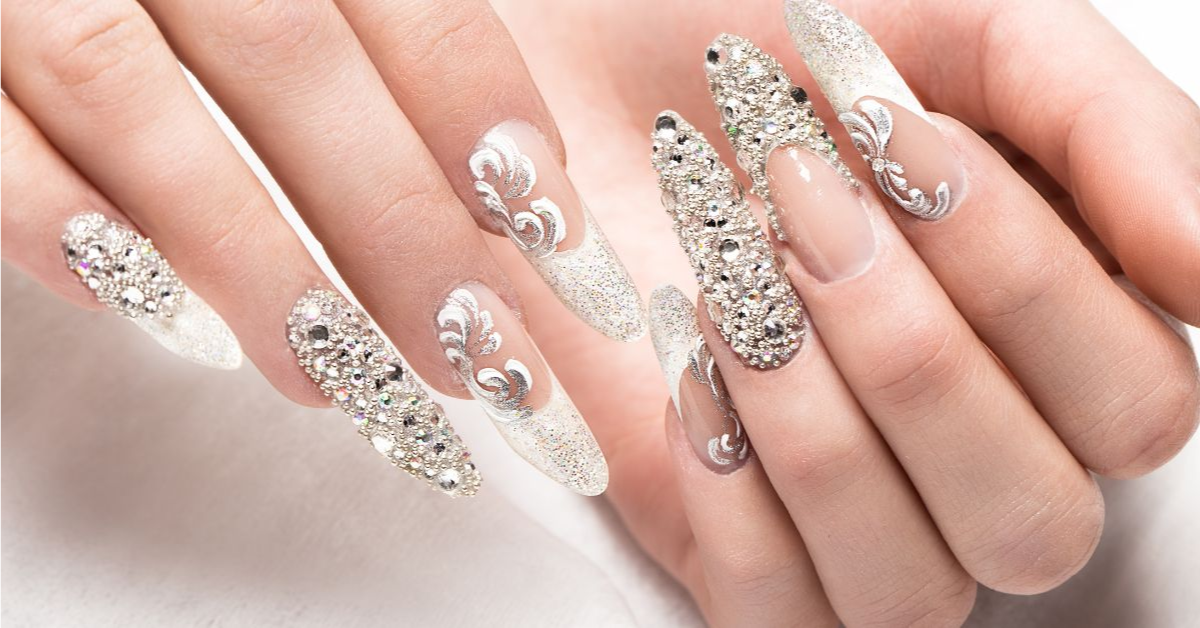 Best Bridal Nail Extension in Basaveshwara Nagar – 3D Nail Art Studio