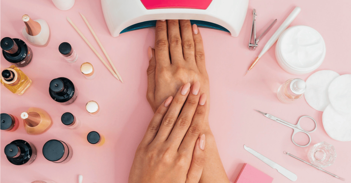 Nail Spa Services Offered at 3D Nail Art Studio
